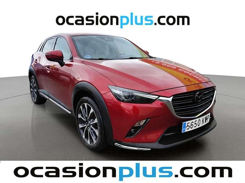 Usado Mazda CX-3 121 CV (88 kW) 2019 Rojo SUV