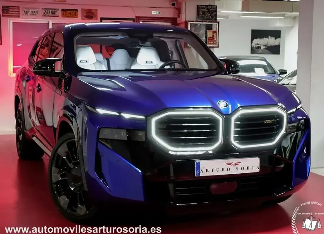 Usado BMW XM Comfort Edition 653 CV (480 kW) 2025 Azul SUV
