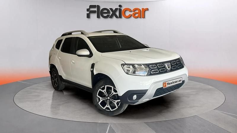 Begagnad Dacia Duster Comfort 109 HK (80 kW) 2020 Vit SUV