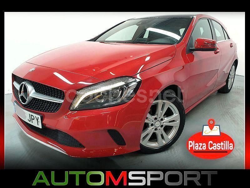 Rojo Usado 2016 Mercedes A180 Style Berlina | 13.990 € (Precio justo) - Imagen 1/4