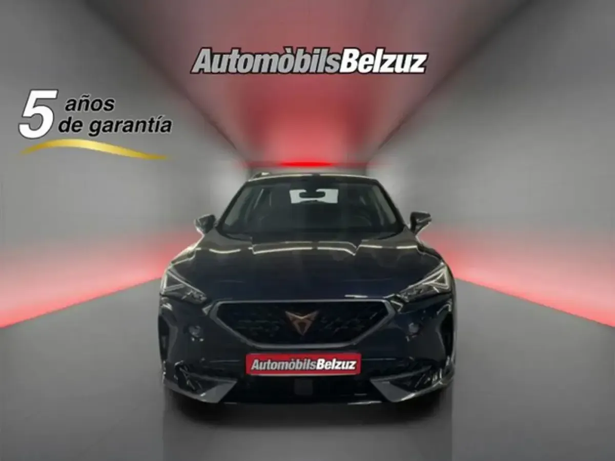 Usado Cupra Formentor 150 CV (110 kW) 2022 Azul SUV