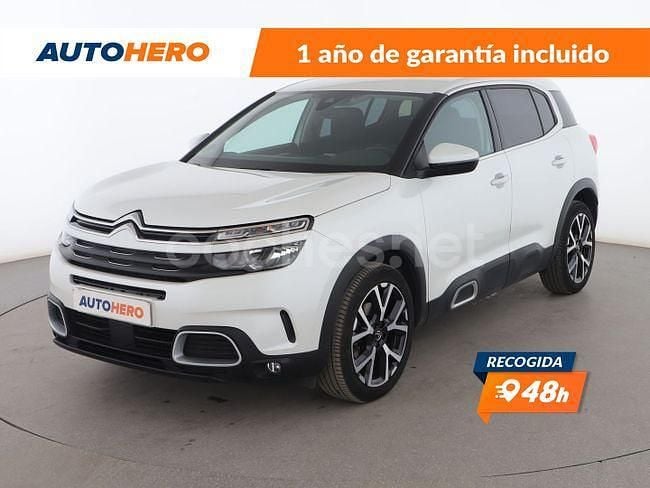 Blanco Usado 2019 Citroën C5 Aircross Live SUV | 13.299 € (Buen precio) - Imagen 1/3
