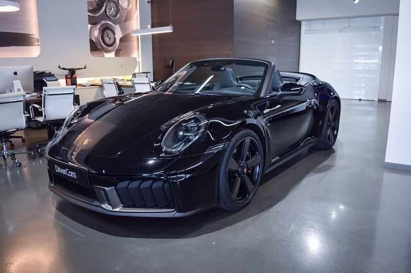Nuevo Porsche 911 541 CV (397 kW) 2025 Negro
