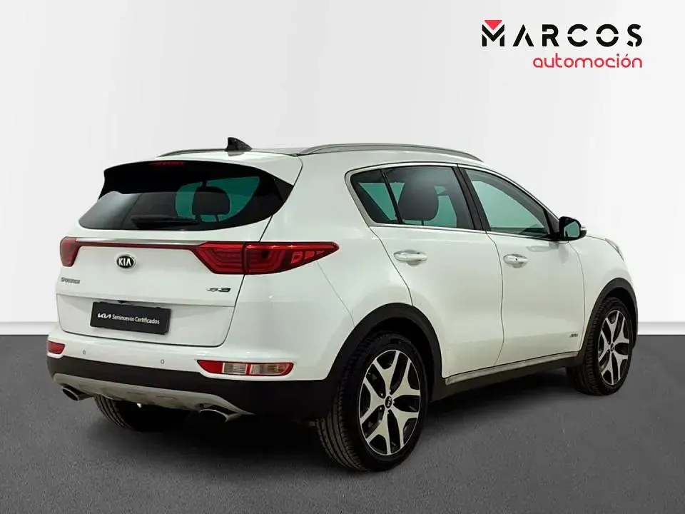 Usado Kia Sportage GT-Line 177 CV (130 kW) 2017 SUV