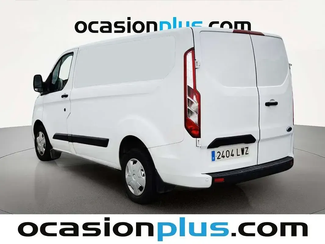Usado Ford Transit Custom Trend 131 CV (96 kW) 2022 Blanco Van