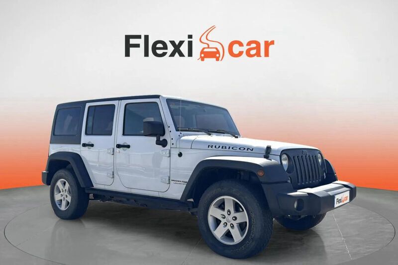 Blanco Usado 2017 Jeep Wrangler Rubicon SUV | 40.690 € (Super precio) - Imagen 1/4