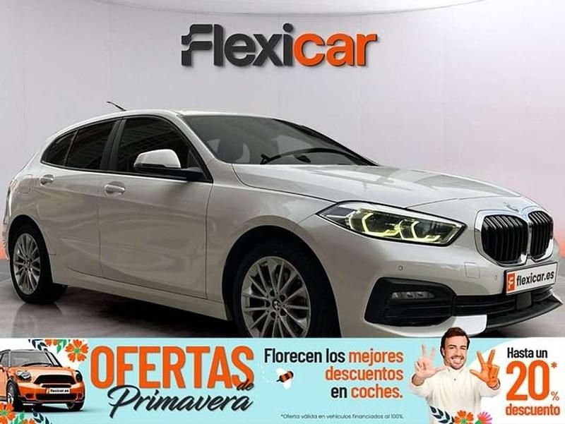 Usado BMW 118 140 CV (102 kW) 2020 Blanco Utilitario