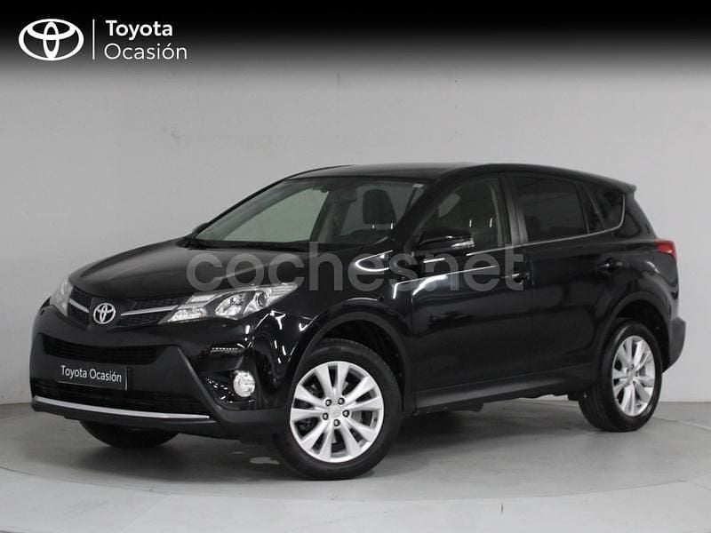 Negro Usado 2013 Toyota RAV4 Advance SUV | 15.990 € (Un poco caro) - Imagen 1/4