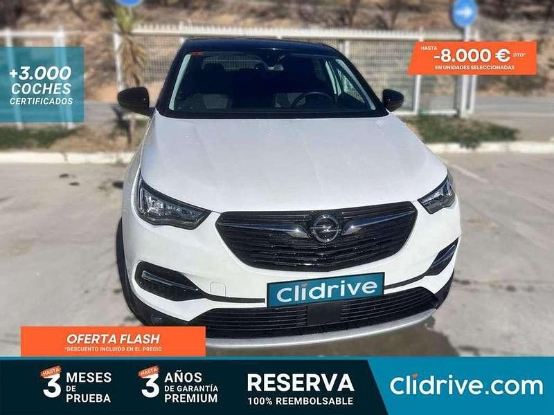 Blanco Usado 2021 Opel Grandland X Design Edition SUV | 16.290 € (Precio justo) - Imagen 1/3