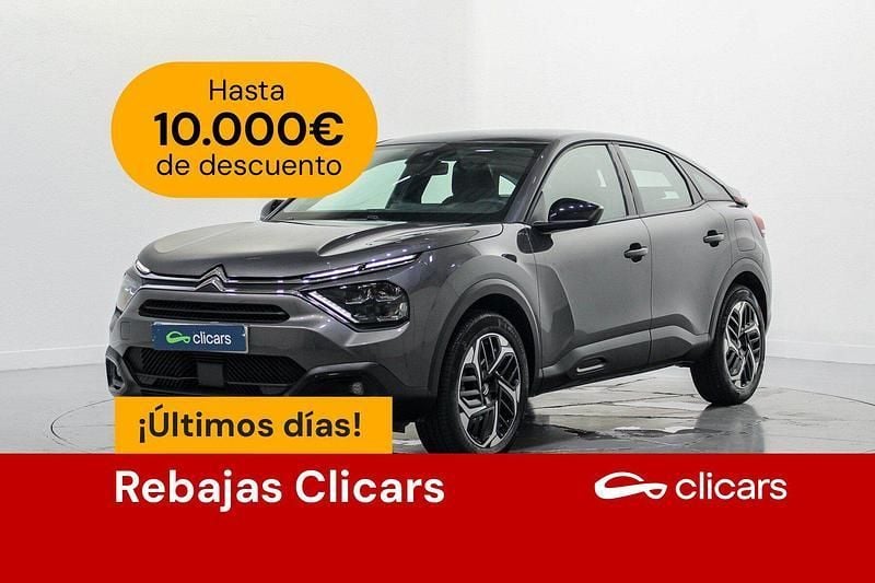 Gris Usado 2023 Citroën C4 PureTech Berlina | 15.990 € (Precio justo) - Imagen 1/4