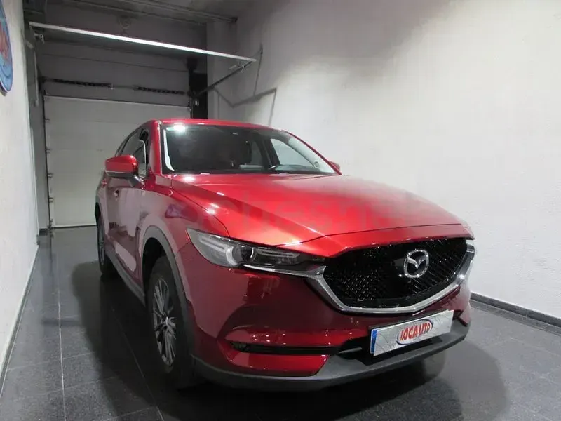 Usado Mazda CX-5 Signature 165 CV (121 kW) 2020 Granate SUV