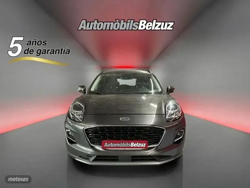 Usado Ford Puma 125 CV (91 kW) 2021 Gris SUV