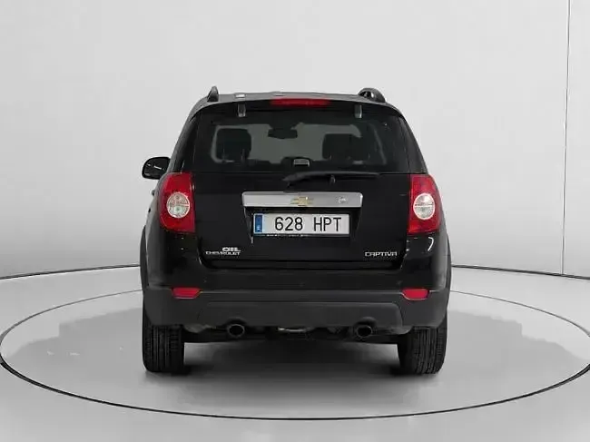 Usado Chevrolet Captiva LT 163 CV (119 kW) 2013 Negro SUV