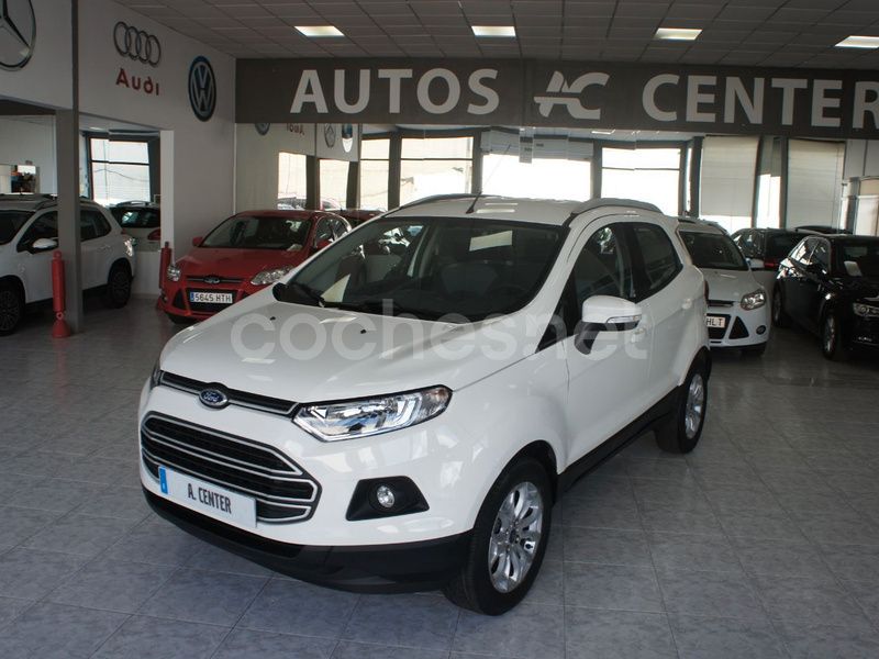 Blanco Usado 2015 Ford Ecosport Trend SUV | 10.950 € (Precio justo) - Imagen 1/4