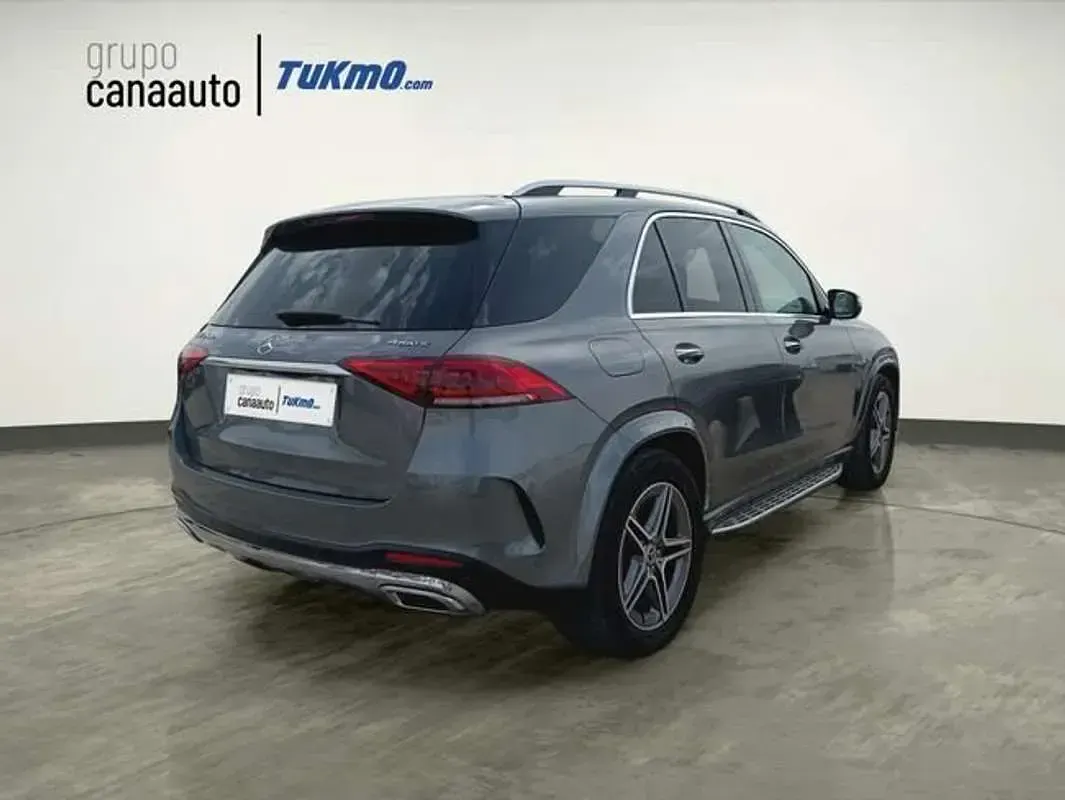 Usado Mercedes GLE350 333 CV (244 kW) 2021 Gris SUV