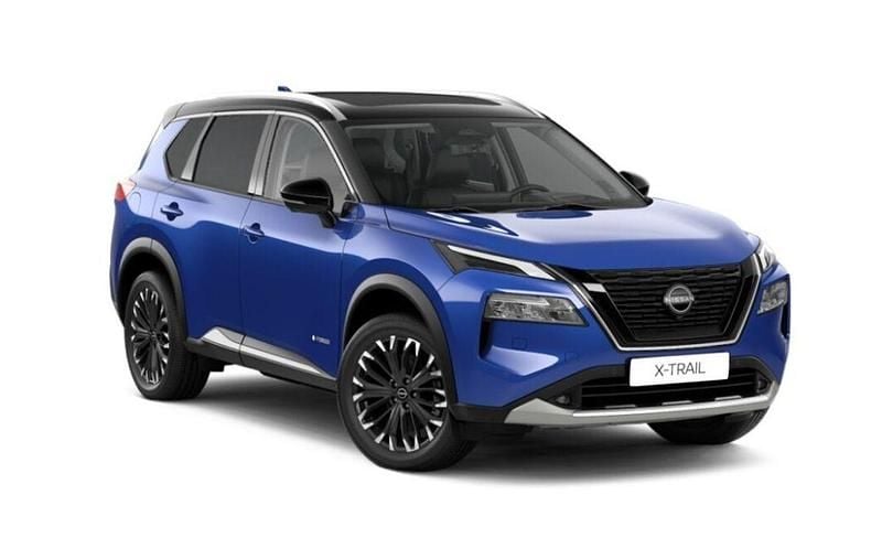 Nuevo Nissan X-Trail Tekna 204 CV (150 kW) 2026 Azul SUV