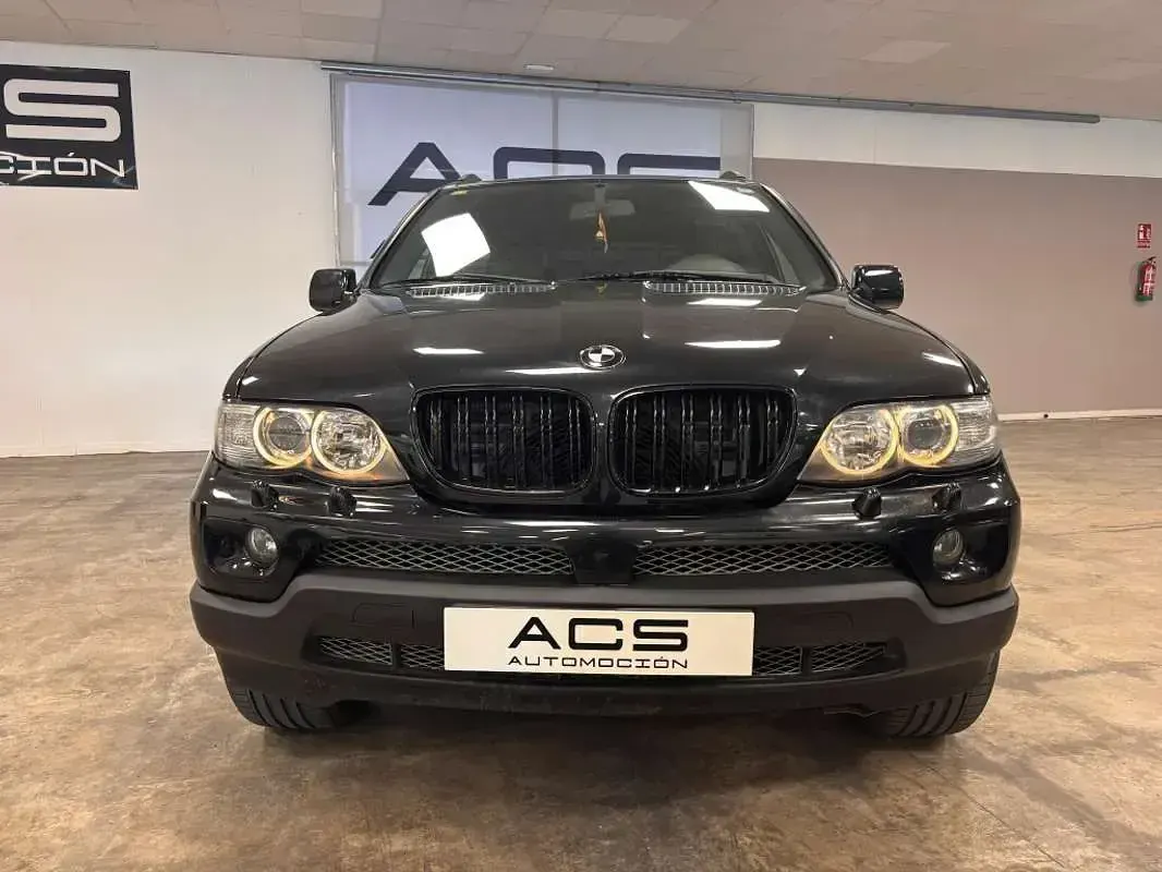 Occasion BMW X5 Comfort Edition 218 PK (160 kW) 2005 Zwart SUV