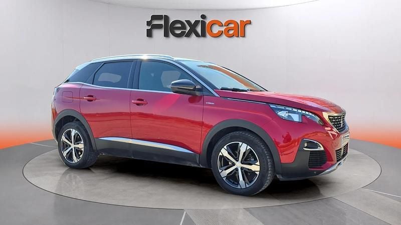 Usado Peugeot 3008 GT-line 131 CV (96 kW) 2020 Rojo SUV
