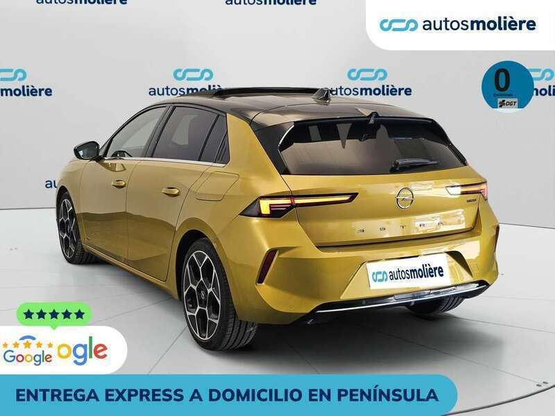 Usado Opel Astra S 181 CV (133 kW) 2022 Amarillo Utilitario