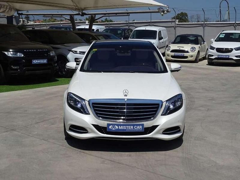 Usado Mercedes S350 258 CV (189 kW) 2015 Blanco Berlina