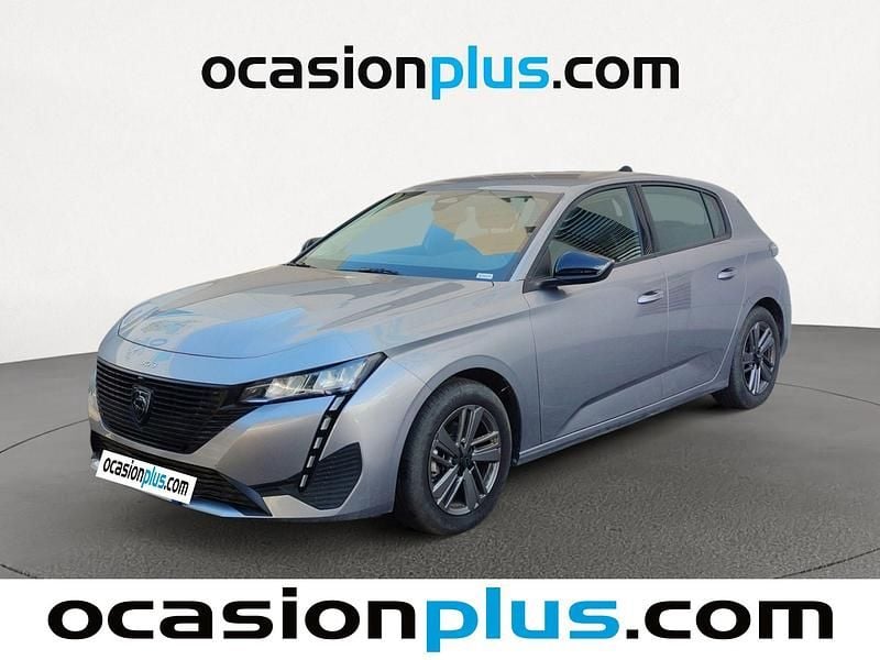 Usado Peugeot 308 Active 131 CV (96 kW) 2024 Gris Utilitario