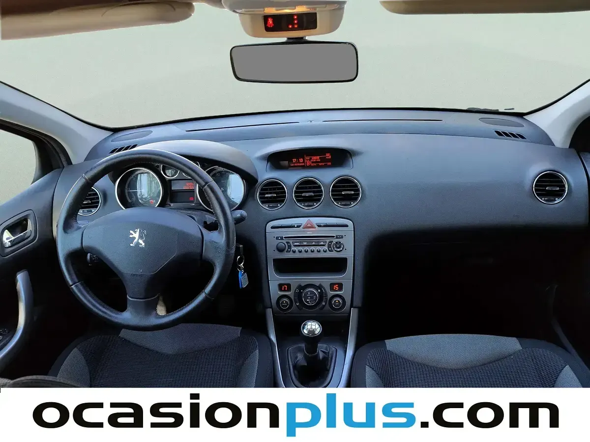 Usado Peugeot 308 Sport 90 CV (66 kW) 2009 Gris Utilitario