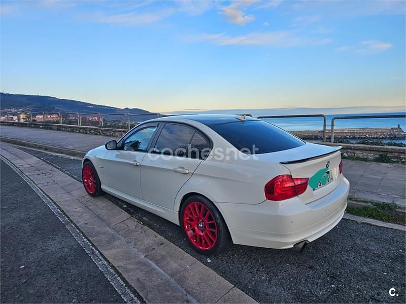 Usado BMW 318 143 CV (105 kW) 2010 Blanco Berlina