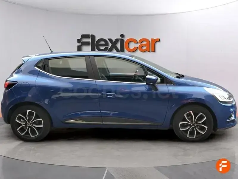 Usado Renault Clio IV Zen 120 CV (88 kW) 2017 Azul Berlina