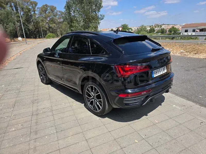 Usado Audi Q5 Sportback Premium 367 CV (269 kW) 2022 Negro SUV