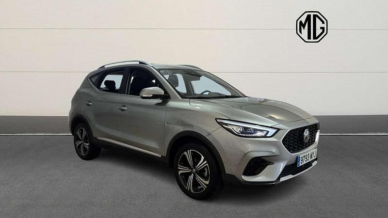 Plateado Usado 2025 MG ZS Comfort SUV | 13.990 € (Buen precio) - Imagen 1/4