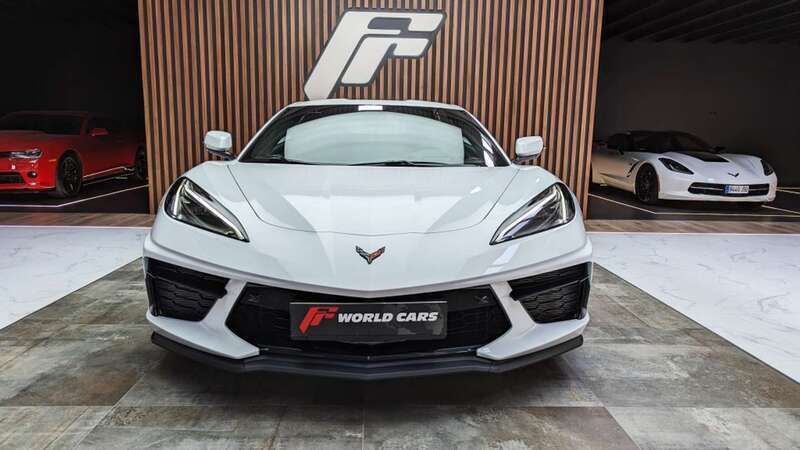Blanco Usado 2023 Chevrolet Corvette Descapotable | 134.900 € - Imagen 1/4