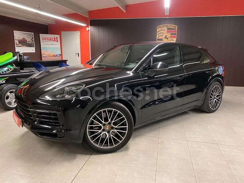 Usado Porsche Cayenne 440 CV (323 kW) 2019 Negro SUV