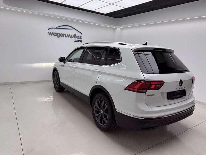 Usado VW Tiguan Allspace Life 150 CV (110 kW) 2023 Blanco SUV