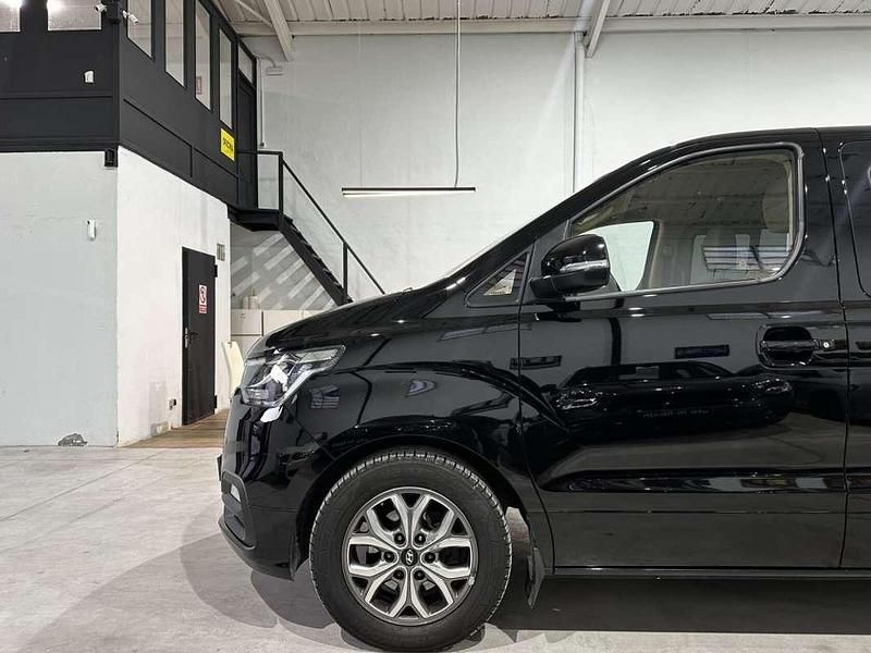 Usado Hyundai H-1 136 CV (100 kW) 2019 Negro Monovolumen