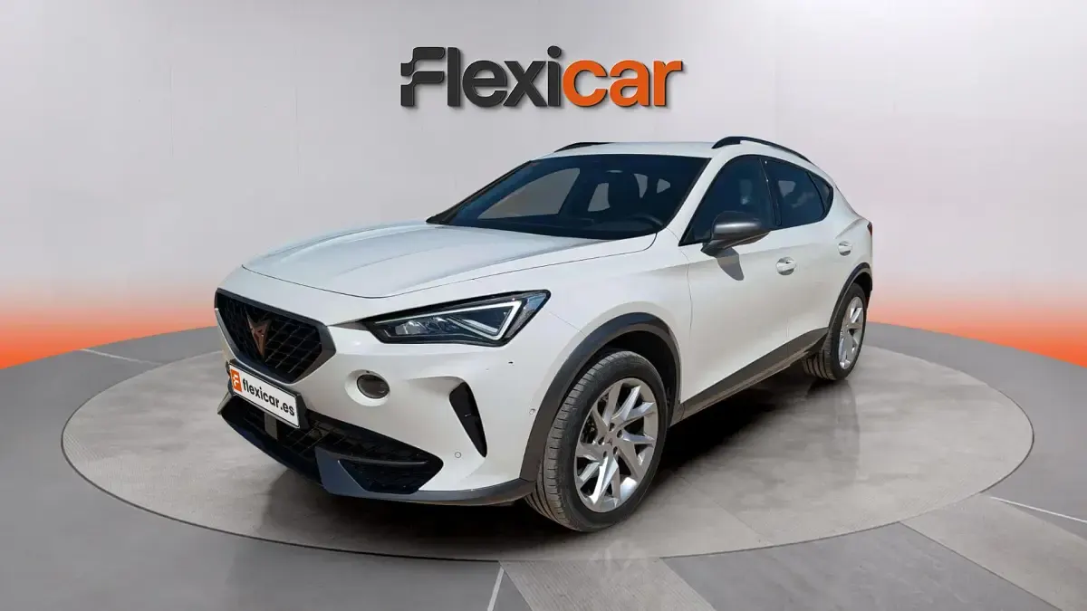Usado Cupra Formentor 150 CV (110 kW) 2021 Blanco SUV