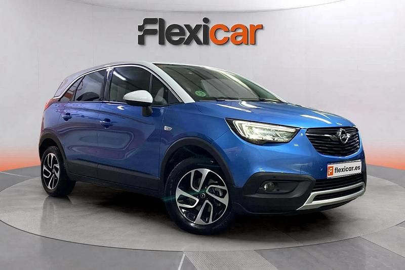 Azul Usado 2018 Opel Crossland X Innovation SUV | 10.790 € (Precio justo) - Imagen 1/4