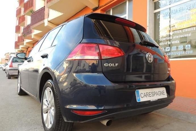Usado VW Golf VII Business 110 CV (80 kW) 2016 Azul Utilitario