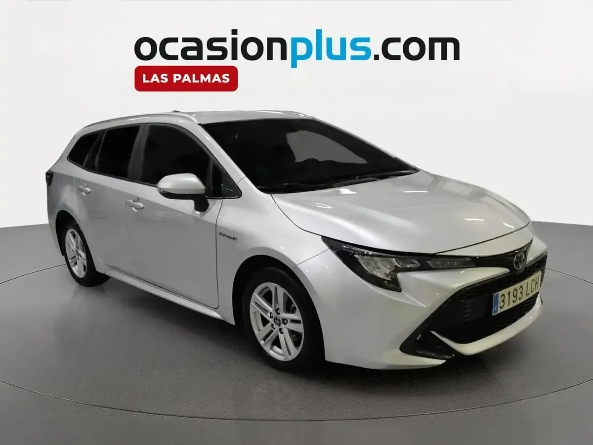 Begagnad Toyota Corolla Active 122 HK (89 kW) 2019 Grå Kombi