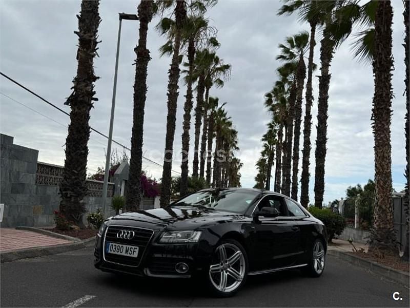 Brugt Audi A5 S-Line 160 HK (117 kW) 2011 Sort Coupe