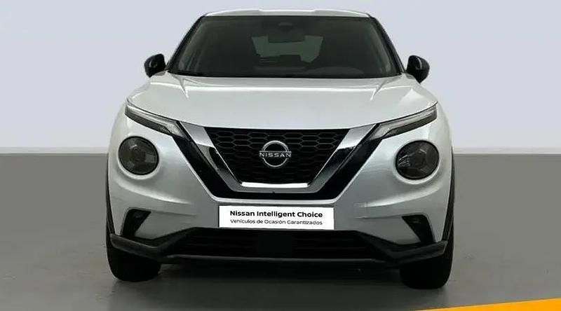 Usado Nissan Juke Acenta 114 CV (83 kW) 2024 Lunar white (metalizado) SUV