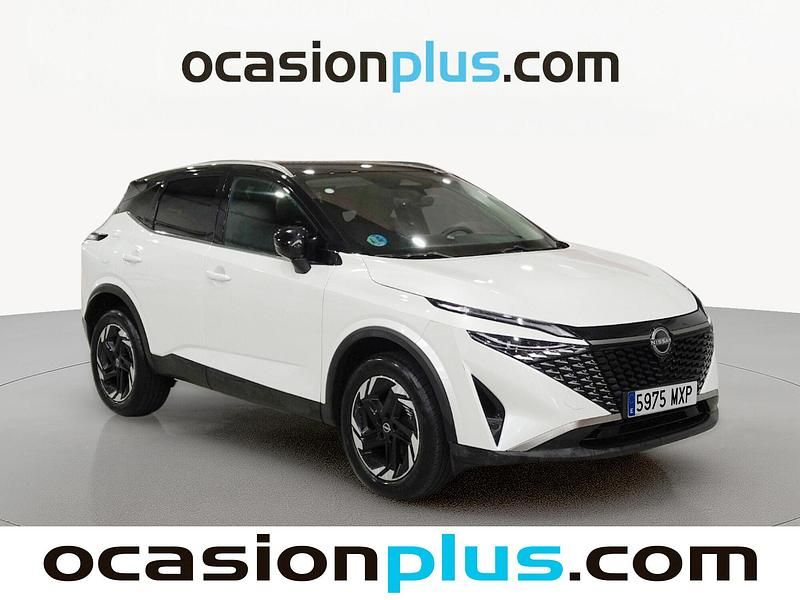 Usado Nissan Qashqai N-Connecta 140 CV (102 kW) 2025 Blanco SUV