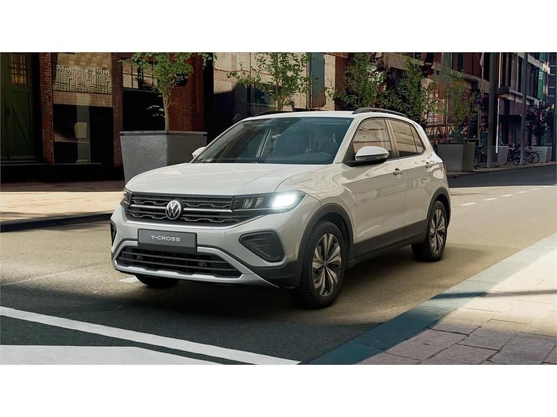 Gris grisáceo Nuevo 2025 VW T-Cross SUV | 26.263 € (Precio justo) - Imagen 1/4