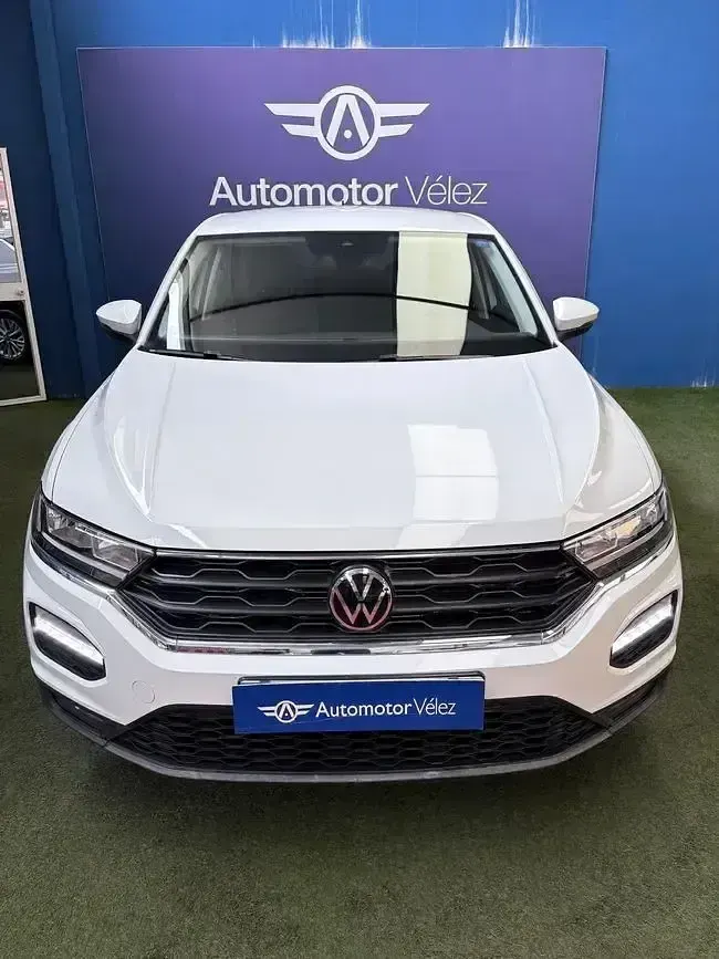 Usado VW T-Roc Edition 116 CV (85 kW) 2022 Blanco SUV