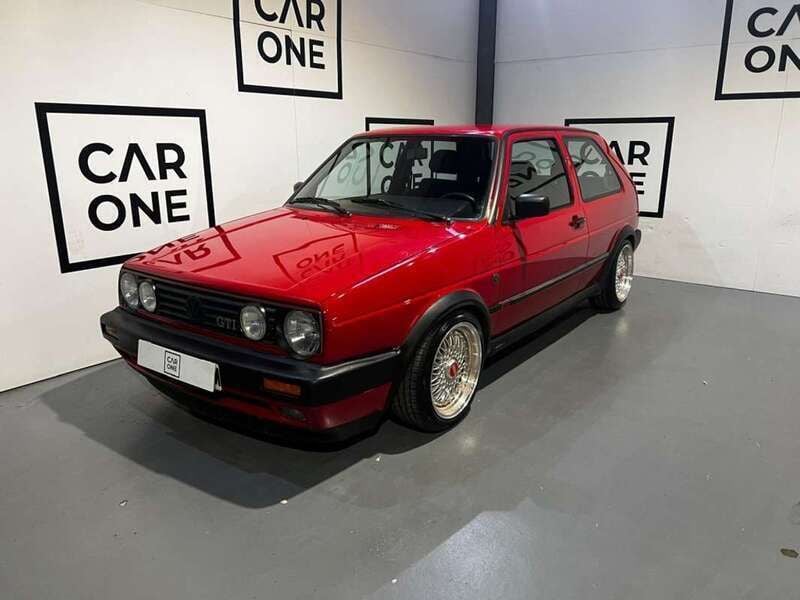 Rojo Usado 1991 VW Golf III GTI Utilitario | 10.999 € - Imagen 1/1