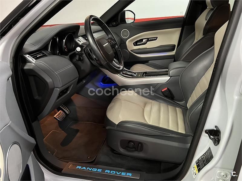 Usado Land Rover Range Rover evoque HSE Dynamic 150 CV (110 kW) 2016 Blanco SUV