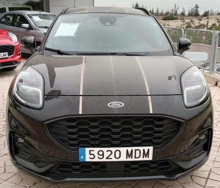 Usado Ford Puma ST-Line X 155 CV (114 kW) 2023 Negro SUV