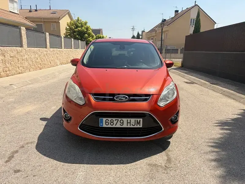 Usado Ford C-MAX Titanium 125 CV (91 kW) 2012 Granate Monovolumen
