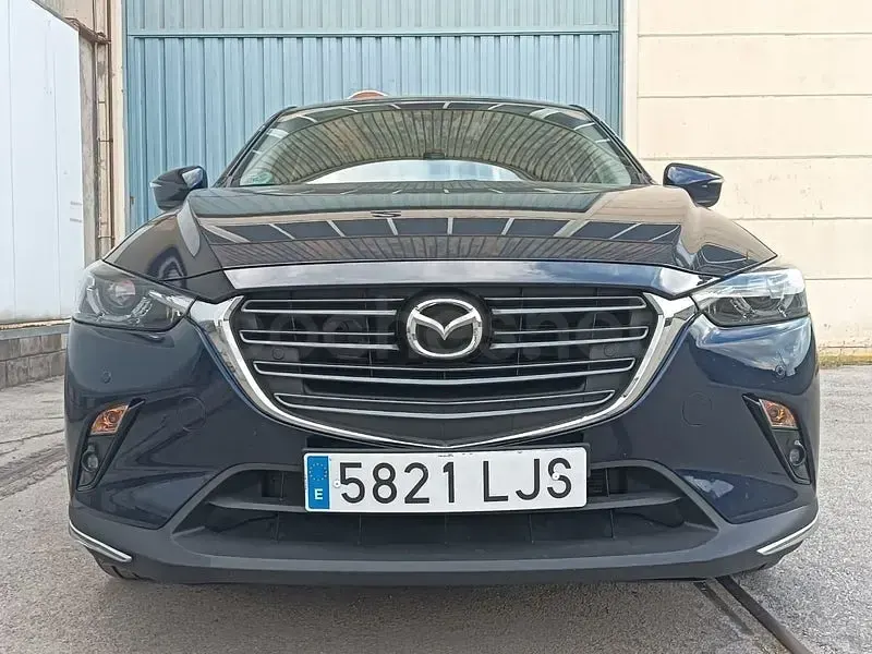 Usado Mazda CX-3 121 CV (88 kW) 2020 Azul SUV