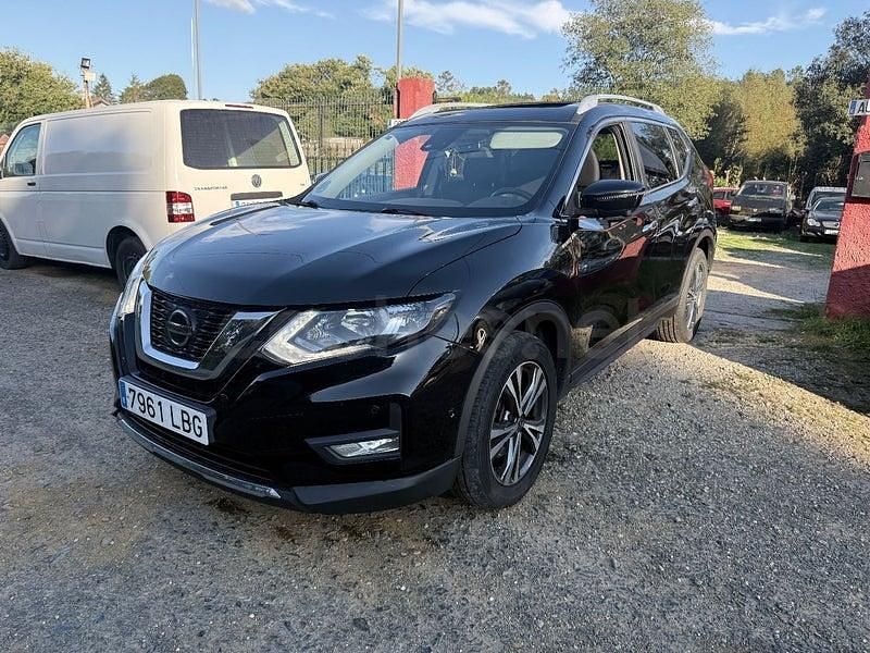 Usado Nissan X-Trail Acenta 150 CV (110 kW) 2019 Negro SUV