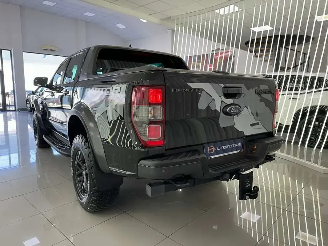 Usado Ford Ranger XLT 170 CV (125 kW) 2023 Negro Pickup/Camioneta